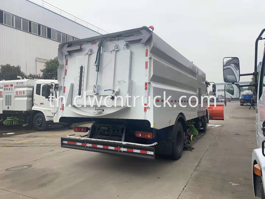 municipal sanitation trucks manufacturer